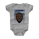 Kids Onesie Heather Gray