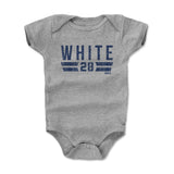 Kids Onesie Heather Gray