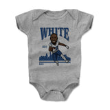 Kids Onesie Heather Gray