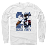 Mens Long Sleeve White