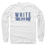 Mens Long Sleeve White