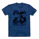 Mens Cotton T-Shirt Cool Blue