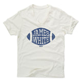 Mens Men's V-Neck Ivory