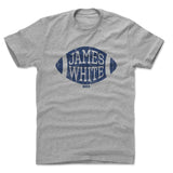 Mens Cotton T-Shirt Heather Gray