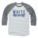 Mens Baseball T-Shirt Heather Gray / Ash