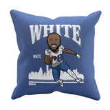 Throw Pillow Navy