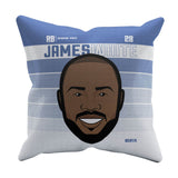 Throw Pillow Navy