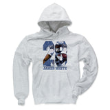 Mens Men's Hoodie Ash