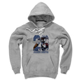 Mens Lace Hoodie Gray