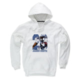 Mens Lace Hoodie White