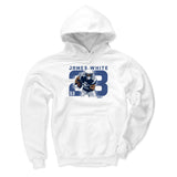 Mens Men's Hoodie White