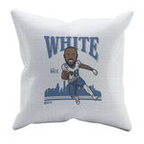 Throw Pillow White