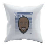 Throw Pillow White