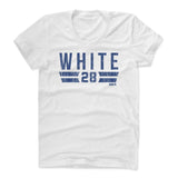 Womens Women's Scoop Neck White