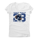 Womens Women's V-Neck White